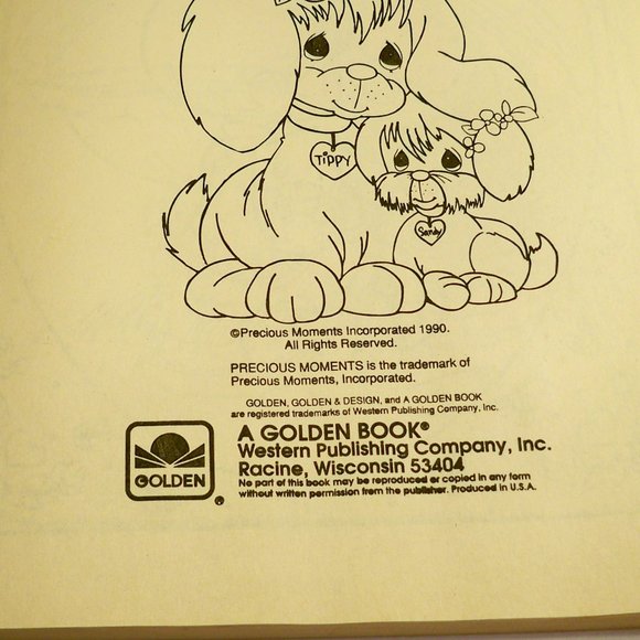 Precious Moments, Bible KJV Red Letter, 3 Coloring Books - Picture 6 of 15